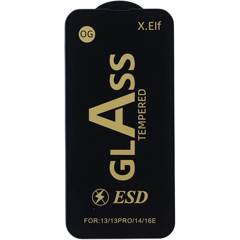 گلس آنتی استاتیک OG X.Elf آیفون iPhone 13 / 13 Pro / 14