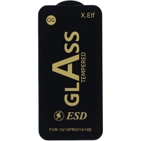 گلس آنتی استاتیک OG X.Elf آیفون iPhone 13 / 13 Pro / 14