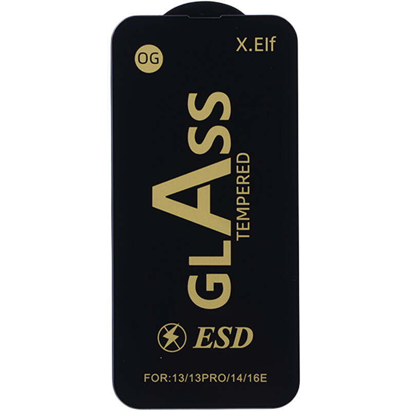 گلس آنتی استاتیک OG X.Elf آیفون iPhone 13 / 13 Pro / 14