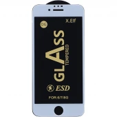 گلس آنتی استاتیک OG X.Elf آیفون iPhone 7 / 8 / SE 2020 سفید