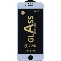 گلس آنتی استاتیک OG X.Elf آیفون iPhone 7 / 8 / SE 2020 سفید