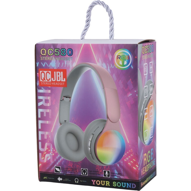 هدفون بلوتوثی کیو سی جی بی ال QC580