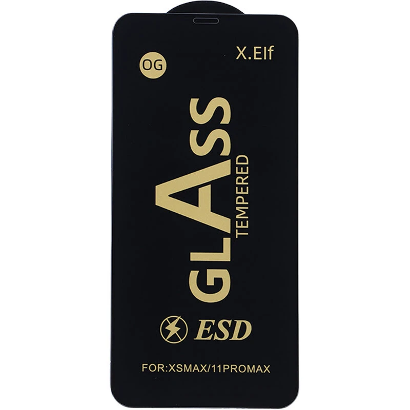 گلس آنتی استاتیک OG X.Elf آیفون iPhone 11 Pro Max / XS Max
