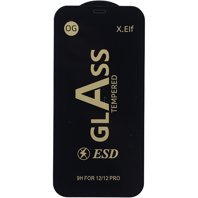 گلس آنتی استاتیک OG X.Elf آیفون iPhone 12 / 12 Pro