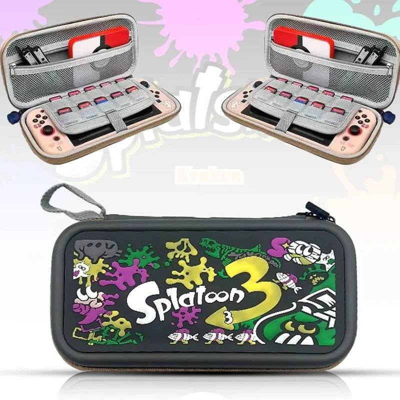 کیف کنسول بازی Splatoon 3 Nintendo Switch OLED