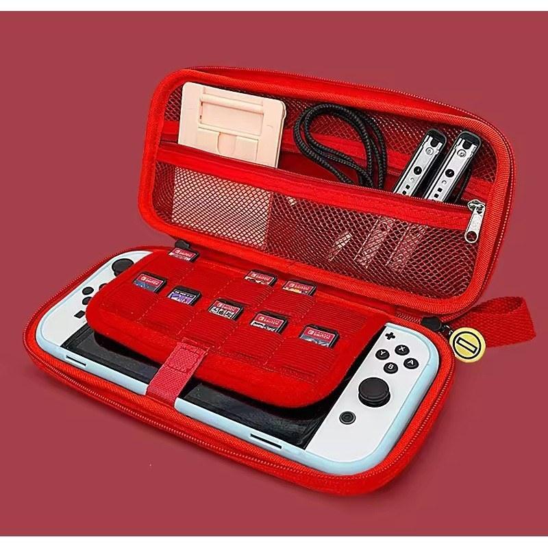 کیف کنسول بازی Super Mario Logo Nintendo Switch OLED