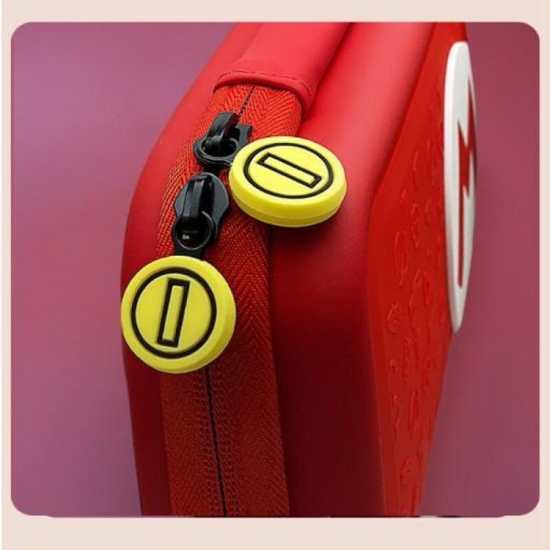 کیف کنسول بازی Super Mario Logo Nintendo Switch OLED