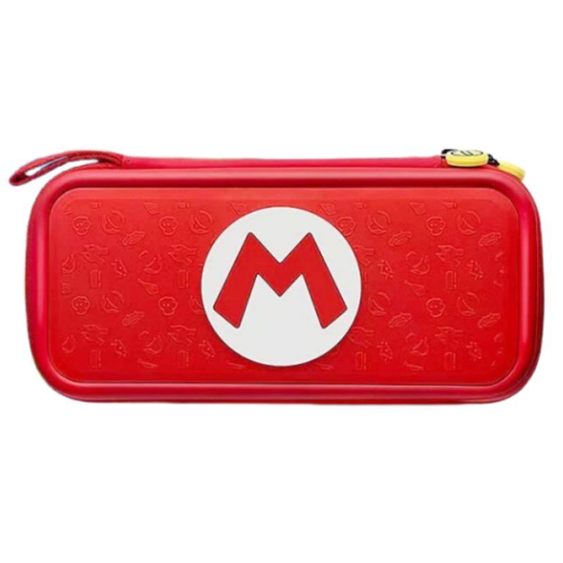 کیف کنسول بازی Super Mario Logo Nintendo Switch OLED