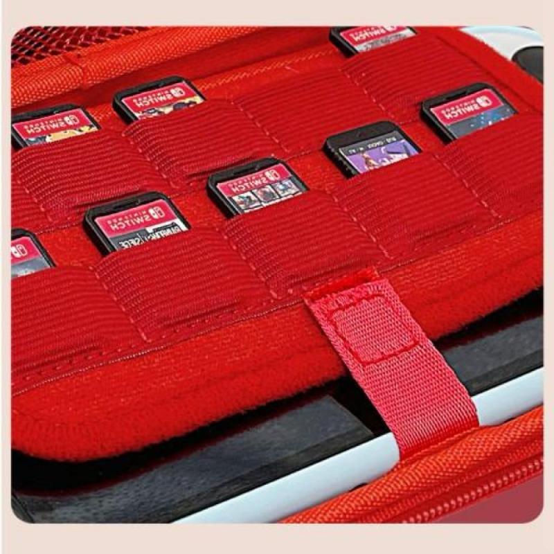 کیف کنسول بازی Super Mario Logo Nintendo Switch OLED