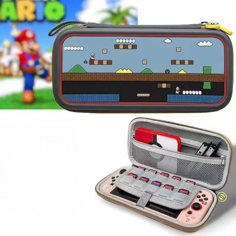 کیف کنسول بازی Super Mario Bros Nintendo Switch OLED