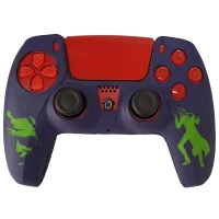روکش دسته بازی PS5 طرح Joker زمینه بنفش