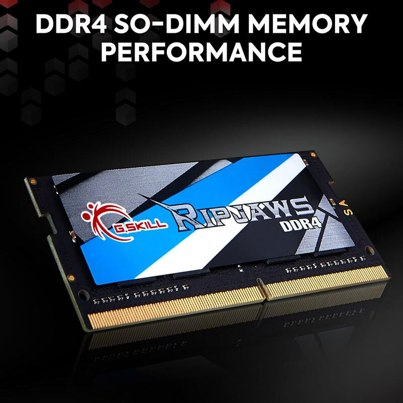 رم لپ تاپ جی اسکیل Ripjaws DDR4 16GB Single 3200MHz CL22
