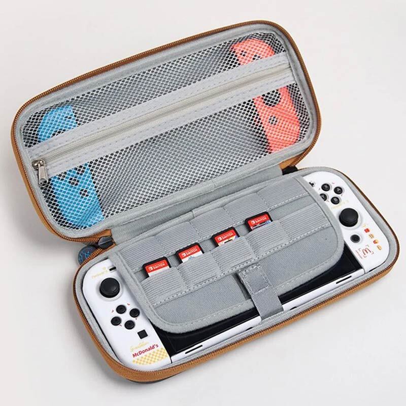 کیف کنسول بازی Nintendo Switch OLED طرح The Legend of Zelda