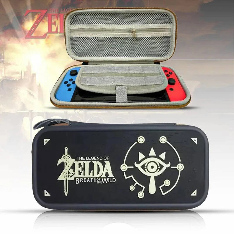 کیف کنسول بازی The Legend of Zelda Breath of the Wild Nintendo Switch OLED