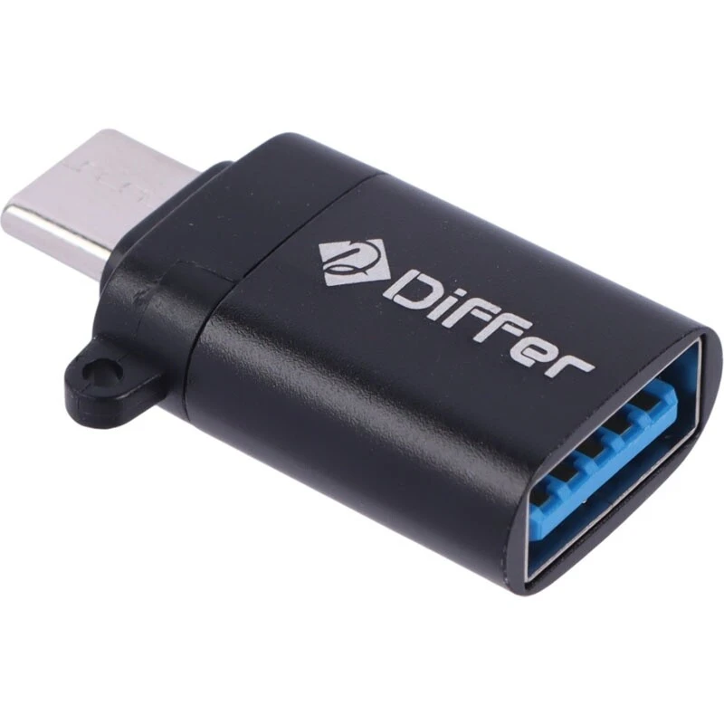 تبدیل USB OTG به تایپ سی دیفر D11