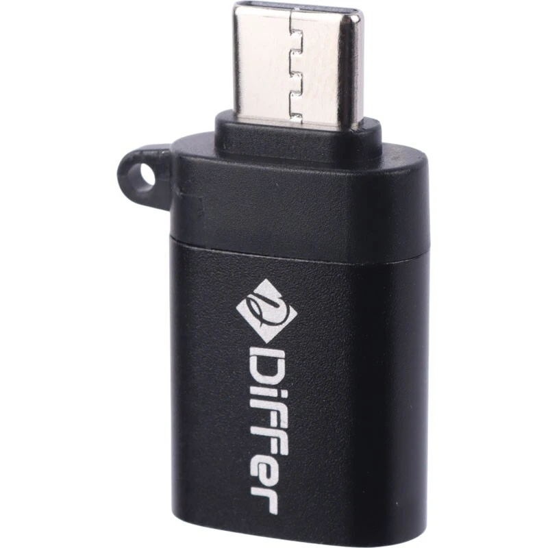 تبدیل USB OTG به تایپ سی دیفر D11