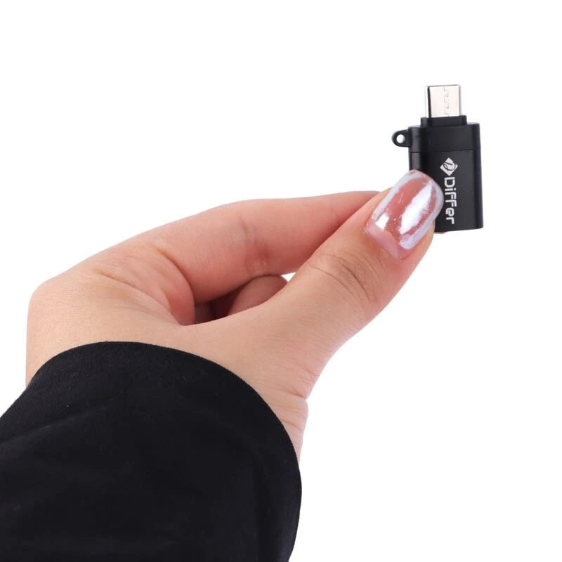 تبدیل USB OTG به تایپ سی دیفر D11