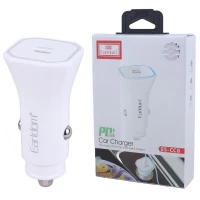 شارژر فندکی 20 وات ارلدام ES-CC8 PD 3.1A