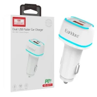 شارژر فندکی فست شارژ Earldom ES-CC11 PD 3A 18W