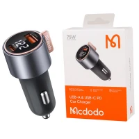 شارژر فندکی فست شارژ Mcdodo CC-369 QC3.0 PD3.0 3A 45W