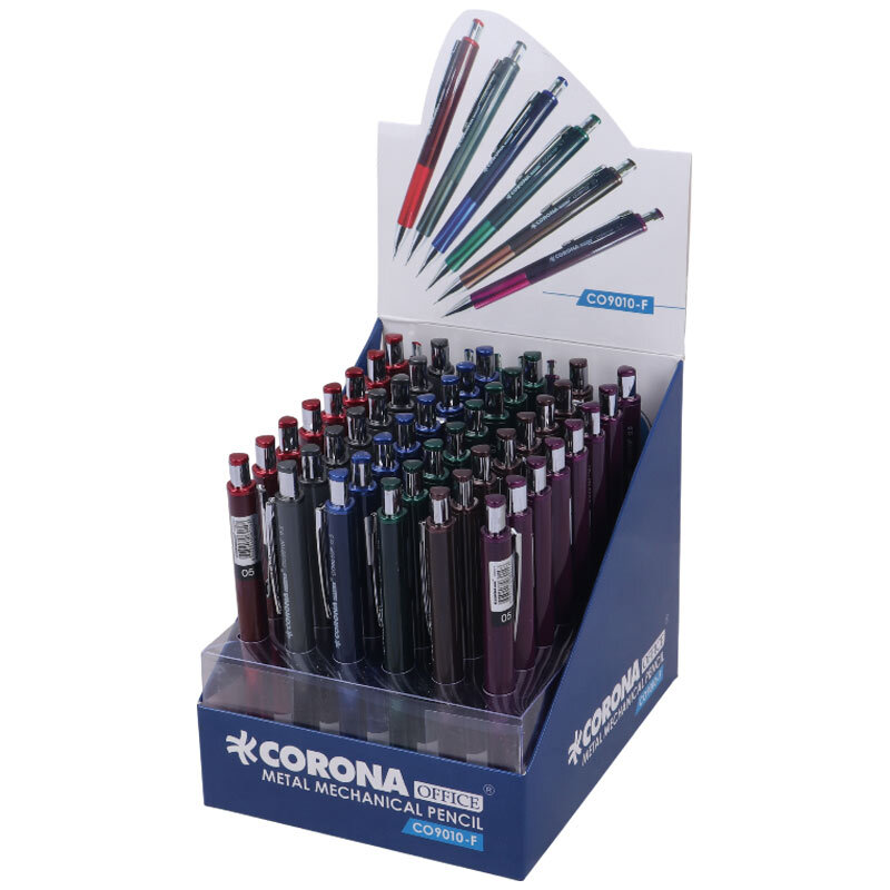 مداد نوکی کرونا CO9010-F بسته 48 عددی