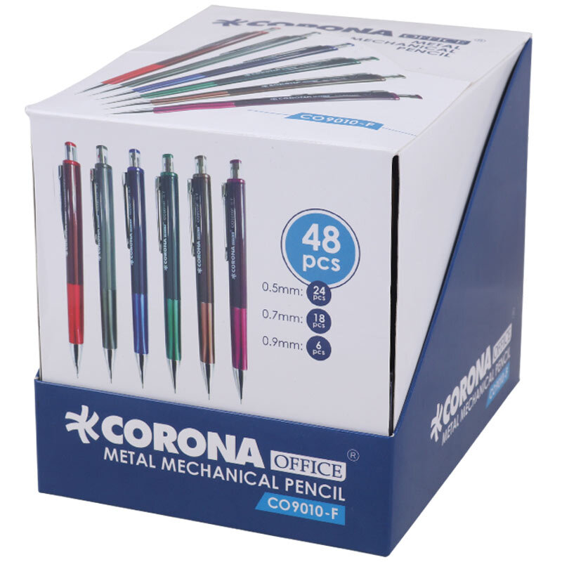 مداد نوکی کرونا CO9010-F بسته 48 عددی