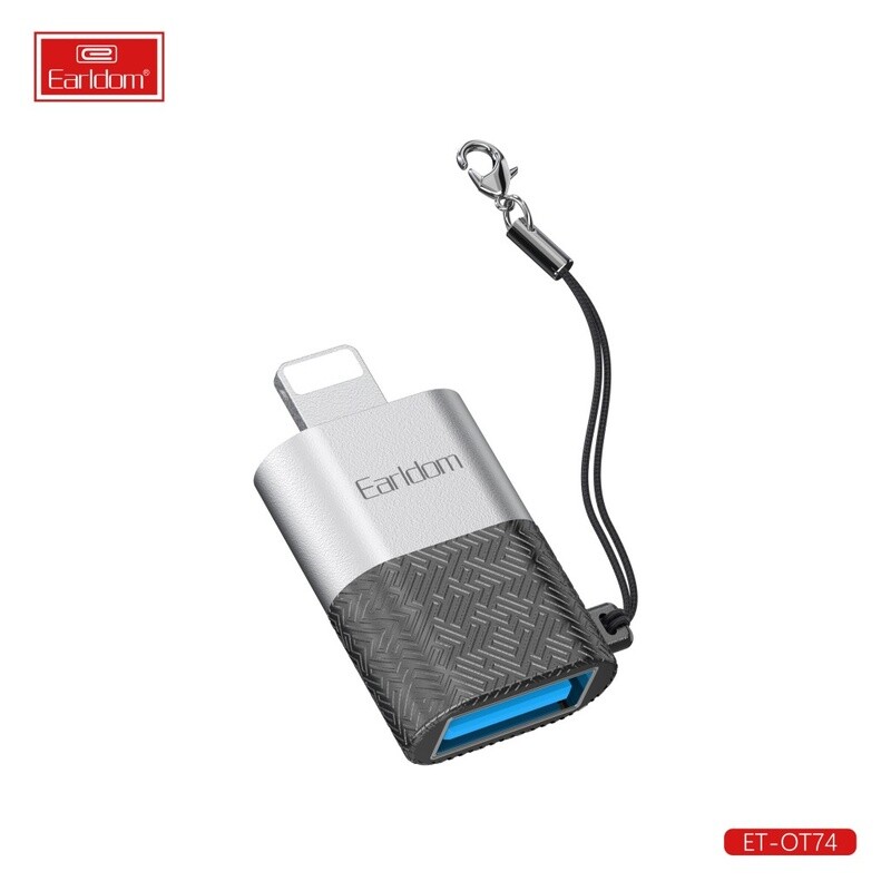 تبدیل USB OTG به لایتنینگ ارلدام ET-OT74