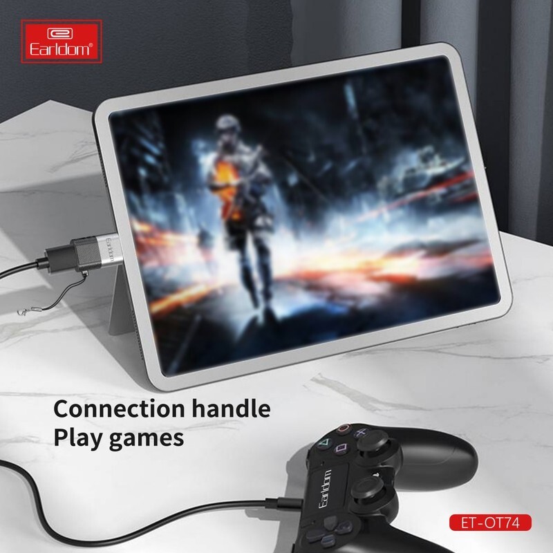 تبدیل USB OTG به لایتنینگ ارلدام ET-OT74