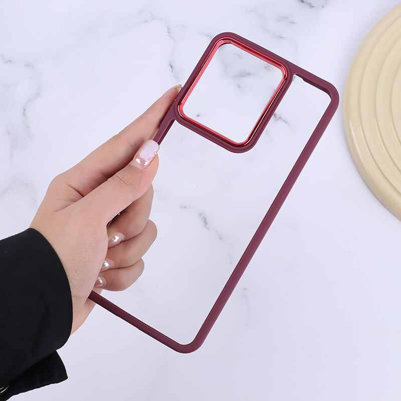 قاب PC شیائومی Redmi 13C / Poco C65 متال ایرون