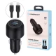 شارژر فندکی فست شارژ Powerology PCCSR007-C PD 5A 130W