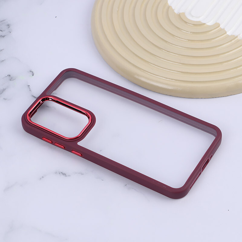 قاب PC سامسونگ Galaxy A55 متال ایرون