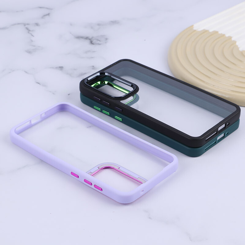قاب PC سامسونگ Galaxy A55 متال ایرون