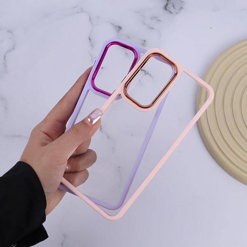قاب PC سامسونگ Galaxy A55 متال ایرون