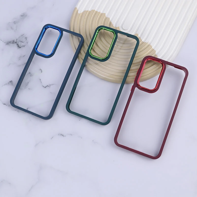 قاب PC سامسونگ Galaxy A55 متال ایرون