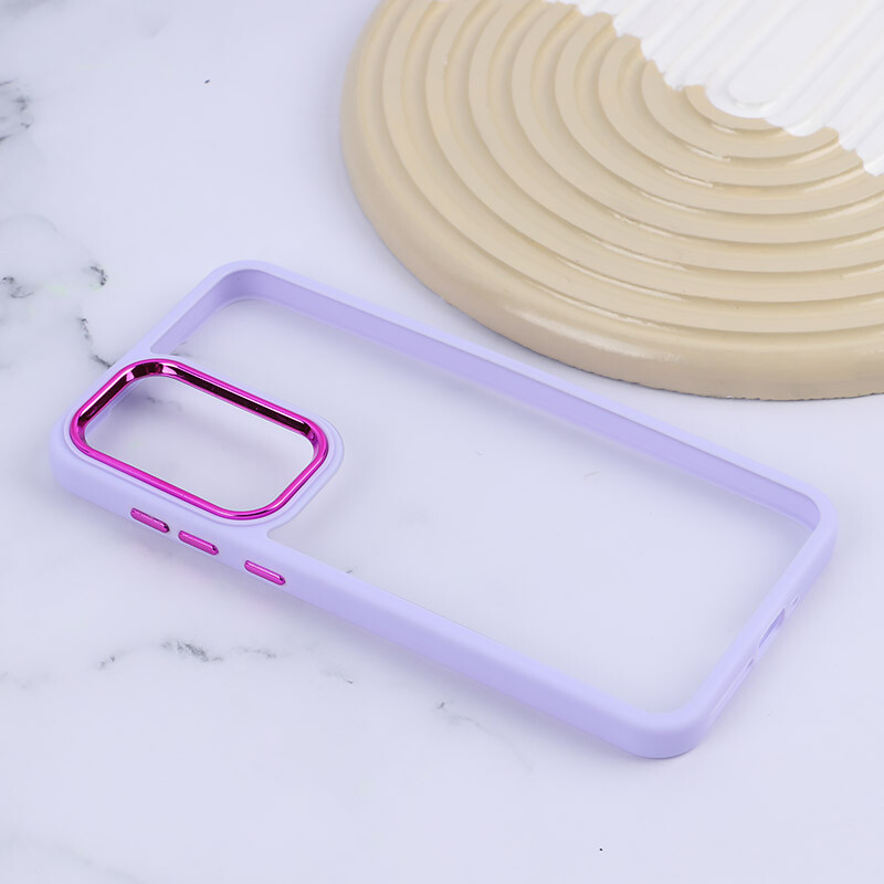 قاب PC سامسونگ Galaxy A55 متال ایرون