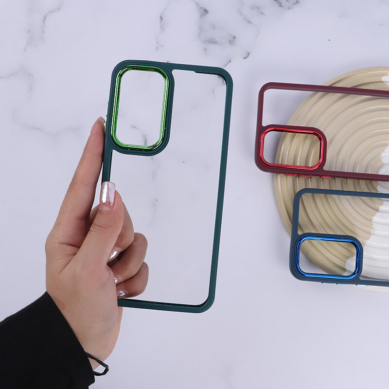 قاب PC سامسونگ Galaxy A55 متال ایرون
