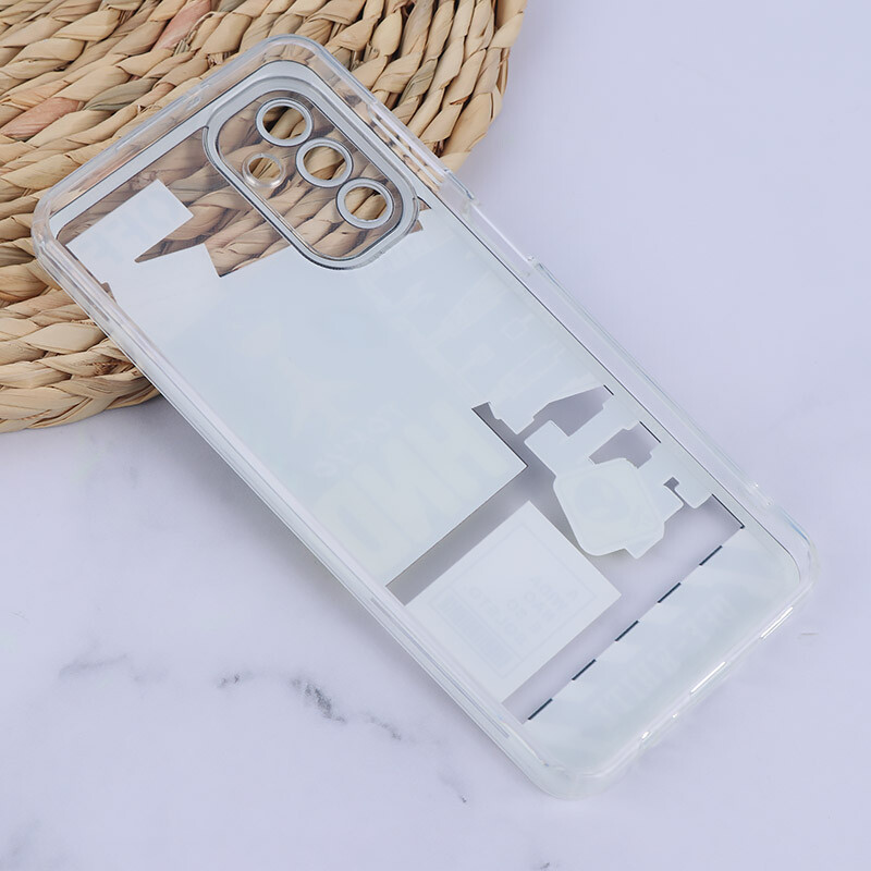 قاب ژله ای سامسونگ Galaxy A13 5G / A04s فانتزی محافظ لنزدار
