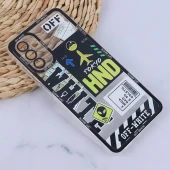 قاب ژله ای سامسونگ Galaxy A13 5G / A04s فانتزی محافظ لنزدار