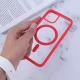 قاب PC مگ سیف آیفون iPhone 11 Pro دور رنگی
