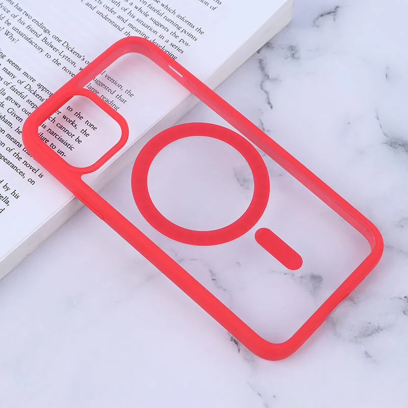 قاب PC مگ سیف آیفون iPhone 11 Pro دور رنگی