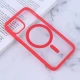قاب PC مگ سیف آیفون iPhone 11 Pro دور رنگی
