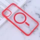 قاب PC مگ سیف آیفون iPhone 11 Pro Max دور رنگی