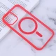 قاب PC مگ سیف آیفون iPhone 12 / 12 Pro دور رنگی