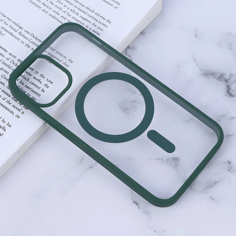 قاب PC مگ سیف آیفون iPhone 12 / 12 Pro دور رنگی
