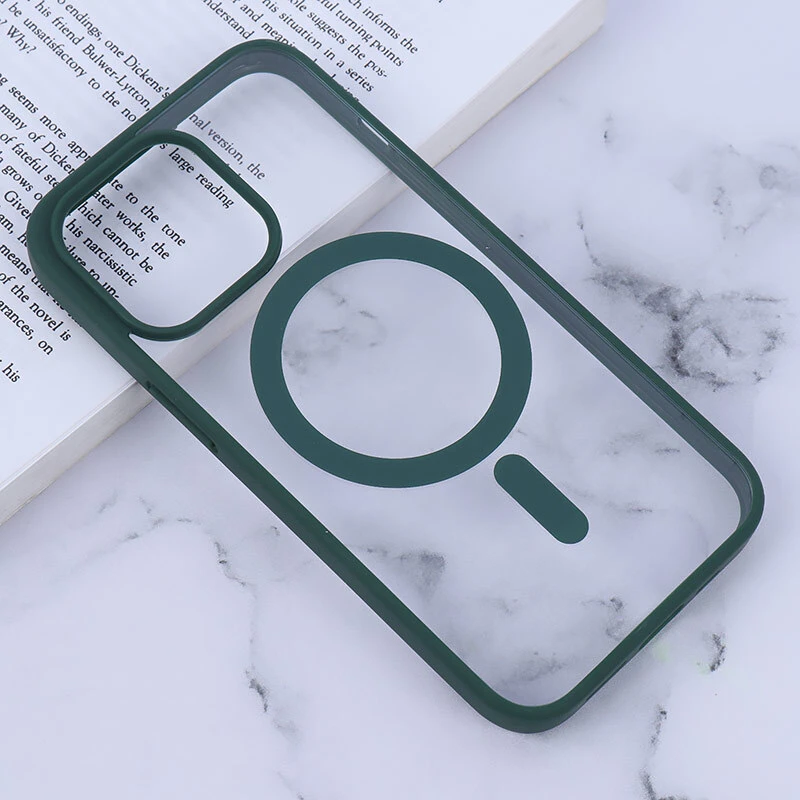 قاب PC مگ سیف آیفون iPhone 13 Pro دور رنگی