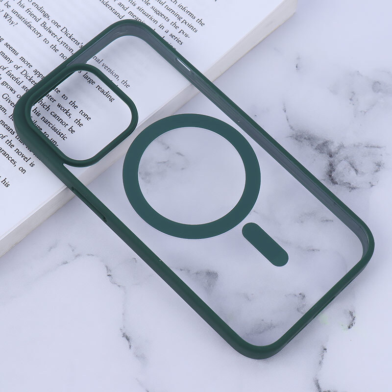 قاب PC مگ سیف آیفون iPhone 13 Pro دور رنگی