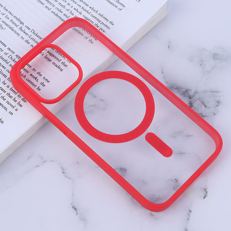 قاب PC مگ سیف آیفون iPhone 13 Pro دور رنگی