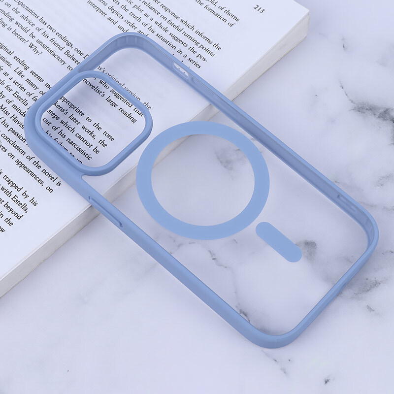 قاب PC مگ سیف آیفون iPhone 14 Pro دور رنگی