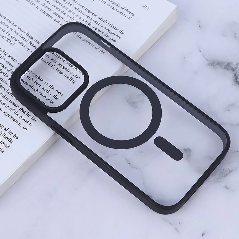 قاب PC مگ سیف آیفون iPhone 14 Pro دور رنگی