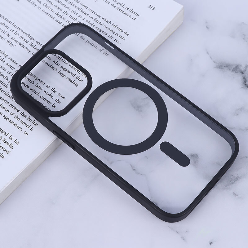 قاب PC مگ سیف آیفون iPhone 14 Pro دور رنگی
